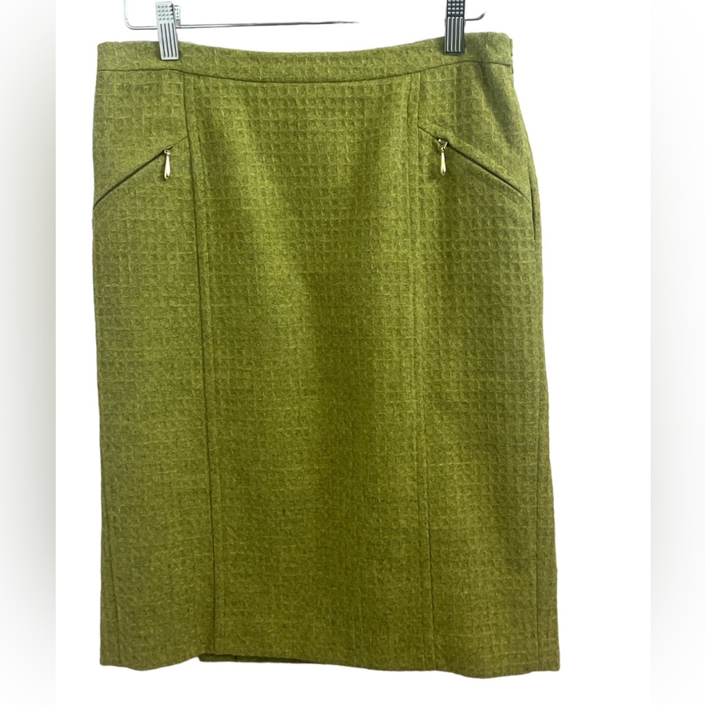 Vintage Original Milly of New York midi pencil skirt